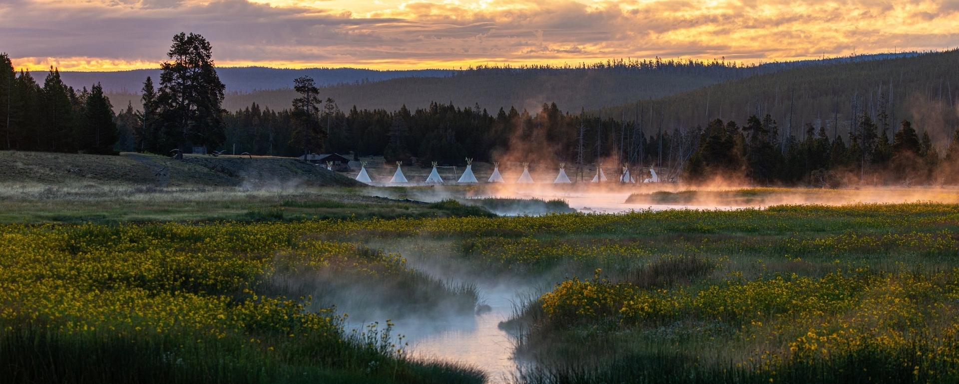 Today and yesterday: the Yellowstone Revealed project depicted the historic and current presence of Indigenous people in Greater Yellowstone
