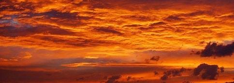 Gallatin Valley sunset by Steve Kelly