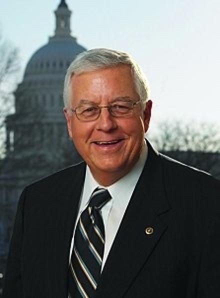 U.S. Sen. Mike Enzi of Wyoming