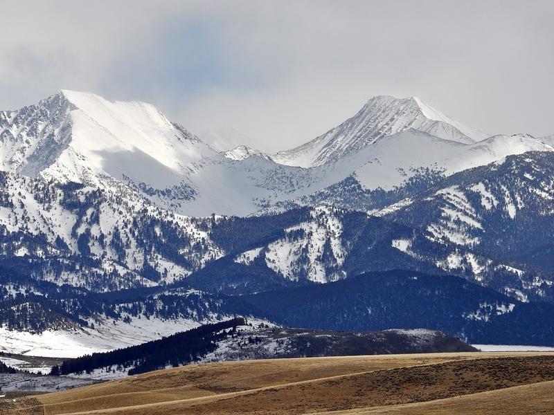 Montana's Crazy Mountains