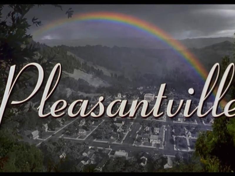 Screenshot taken from 'Pleasantville' movie trailer (New Line Cinema)