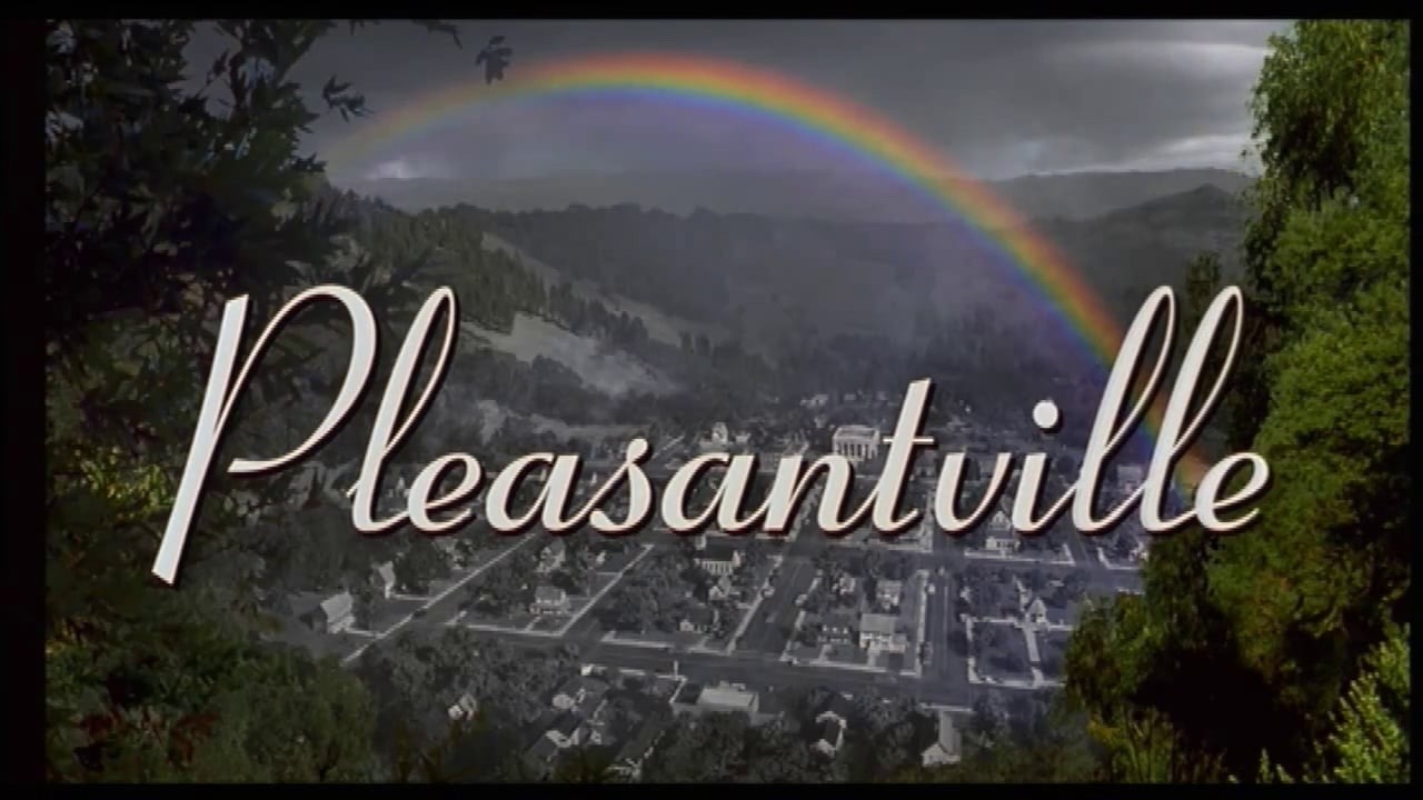 Screenshot taken from 'Pleasantville' movie trailer (New Line Cinema)