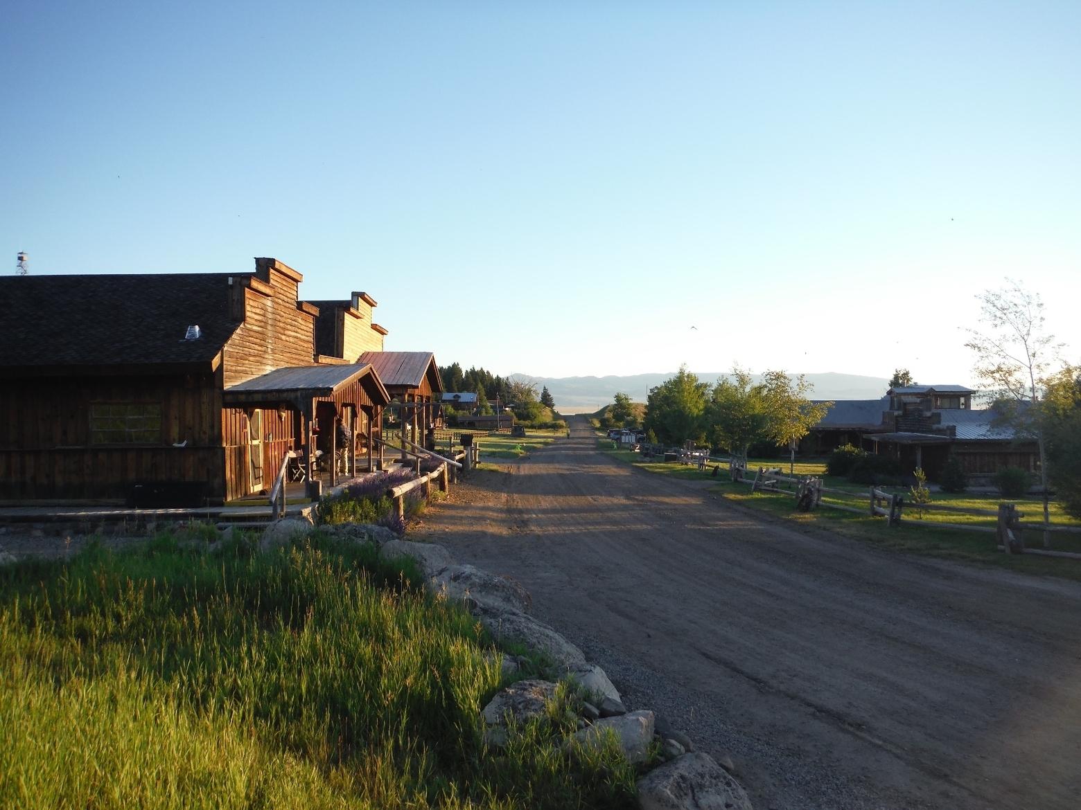 The Taft-Nicholson Center, located in Lakeview, a tiny outpost on the edge of Montana's Centennial Valley. Photo by Sean Cummings