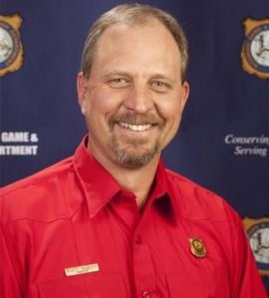 Scott Talbott, director of the Wyoming Game and Fish Department