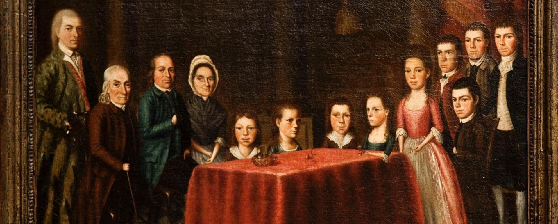 The Savage Family - by Edward Savage (1779)