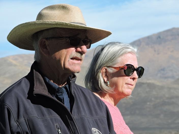 Ranchers Steve and Robin Boies. Photo by
