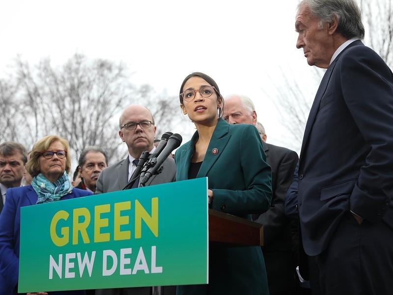 Can a Green New Deal fly?