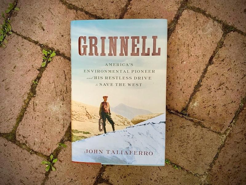 Taliaferro's great new book on Grinnell