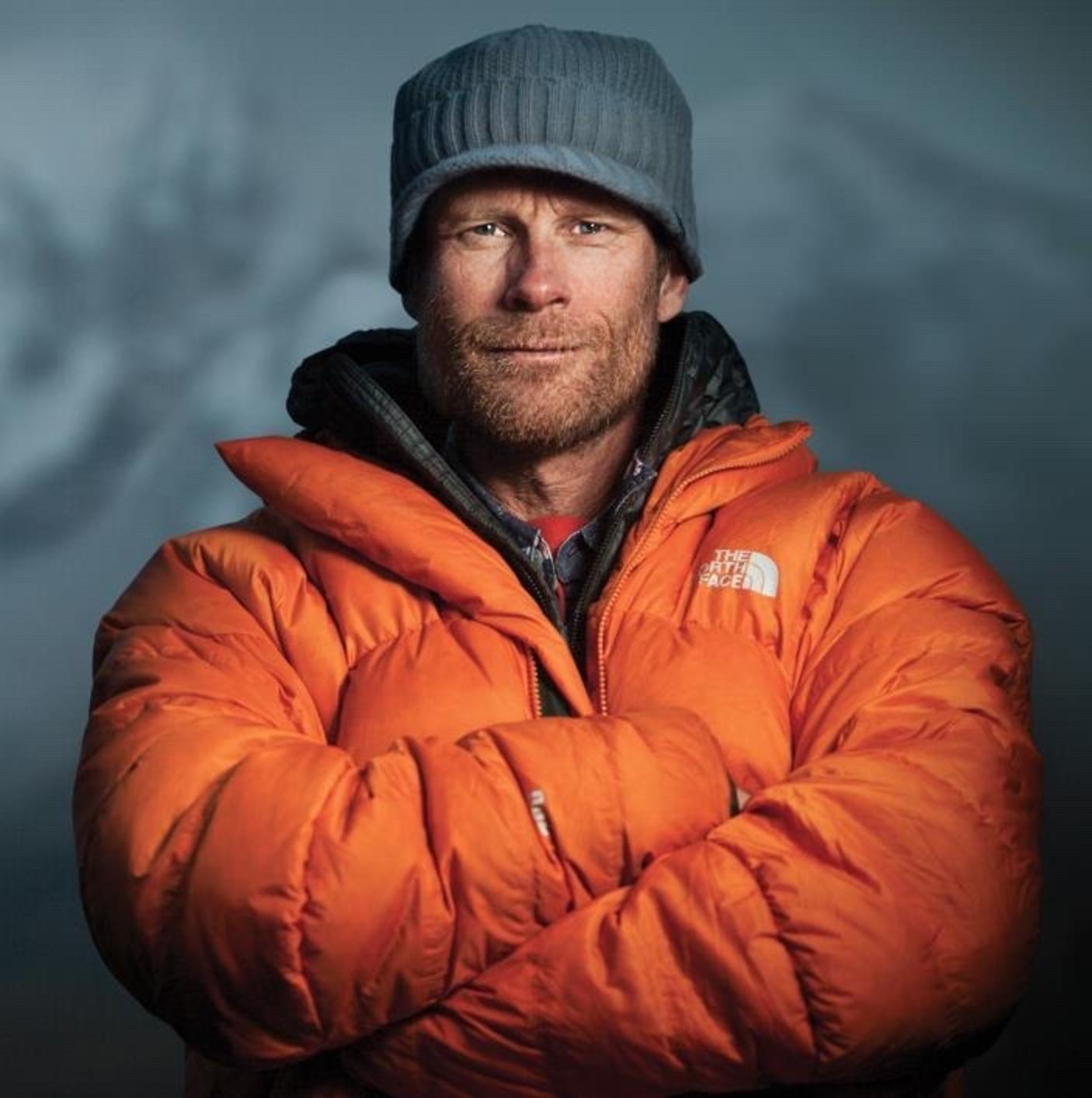 Conrad Anker has made historic ascents and experienced the front lines of planet-wide climate change first-hand.  A self-proclaimed science nerd, one of his passions is understanding the geo-eco-hydrological changes affecting vulnerable people and fragile environments.  Photo courtesy Conrad Anker/The North Face