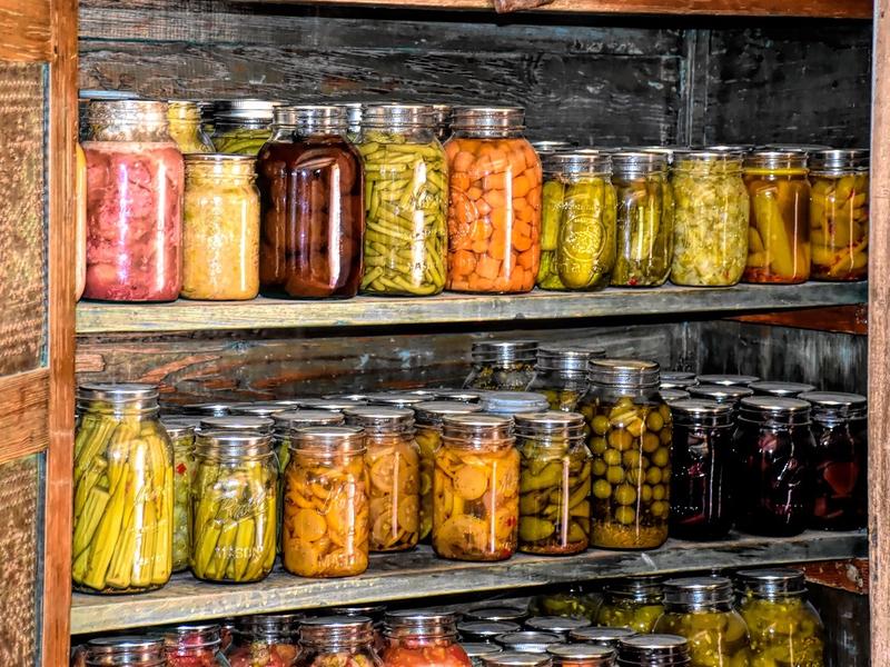 Pantry: the original place for farm to table
