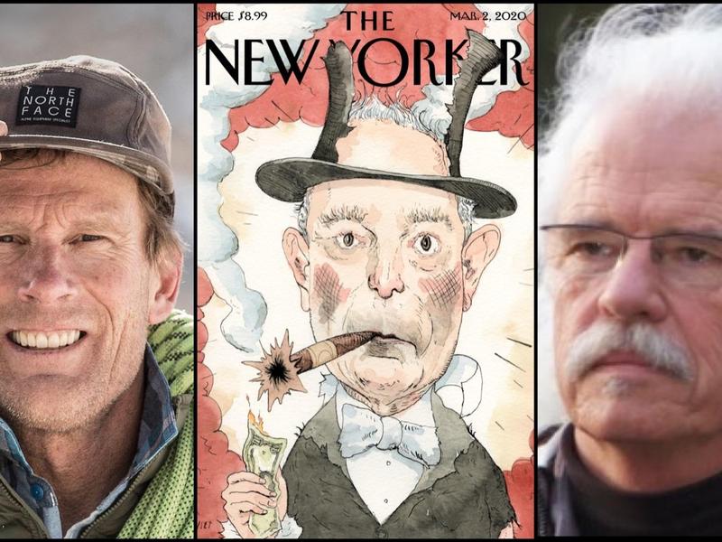 Bozeman's Anker and Tate in latest New Yorker