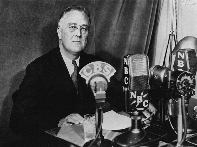 How would FDR address nation about coronavirus?
