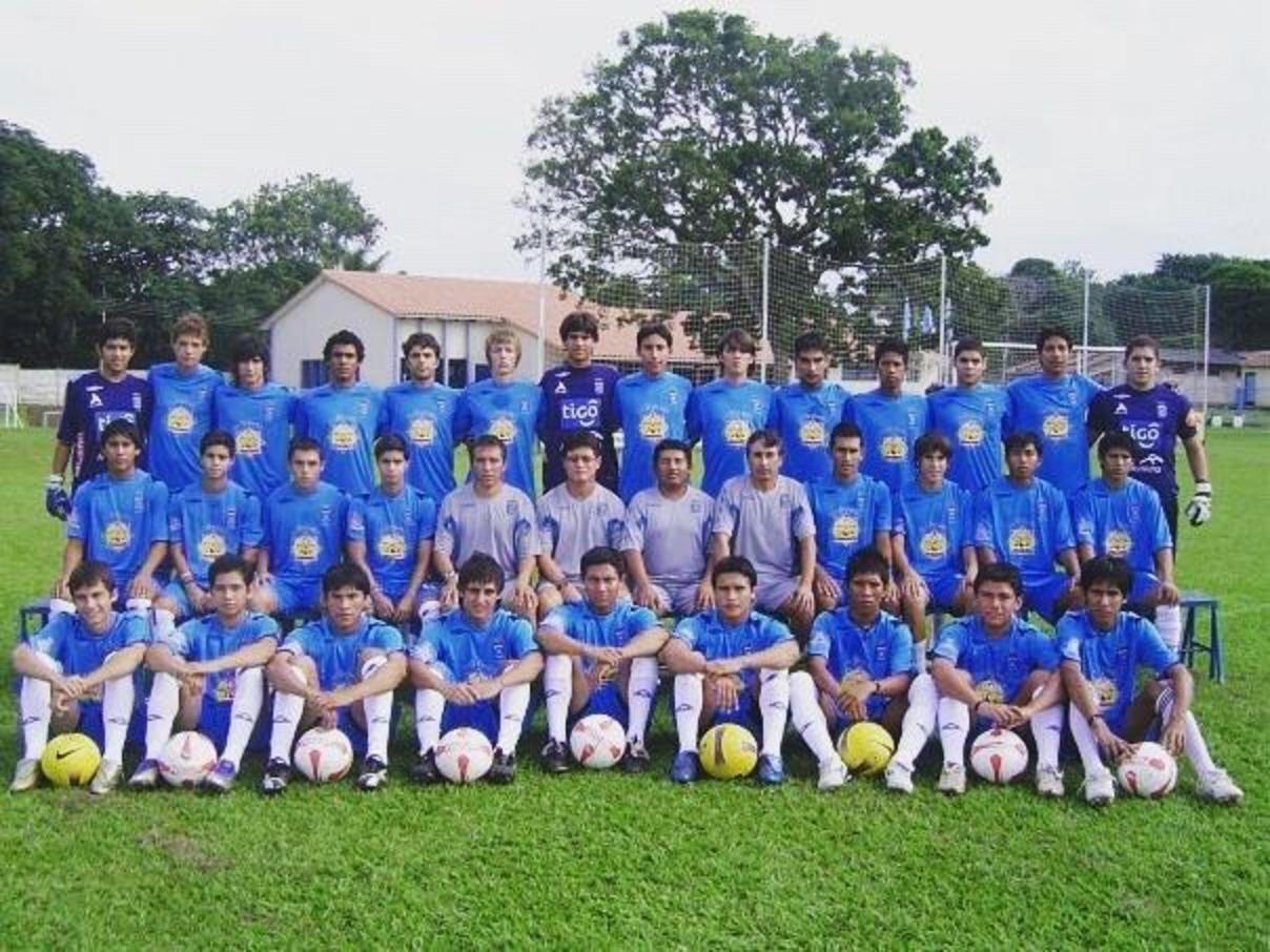 Order to advance his skill level, with the hope of vying for a D-1 roster, Prugh knew he needed to up his game by constantly being challenged.  He decided to leave the US and enroll at Tahuichi Academy in Bolivia. Can you find him in the photo?