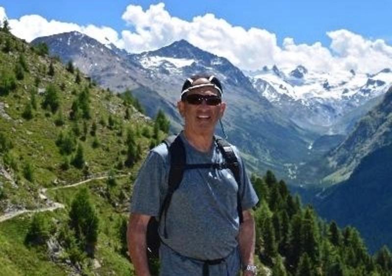 Robert Aland on a hiking trip to Europe. Although it has spectacular scenery, the mountains of "the Old World" don't compare to the wildness that is typified by the animals that still call Greater Yellowstone home and it should be a source for national pride, Aland says