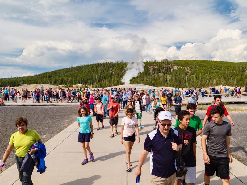What do we take away from an Old Faithful eruption?