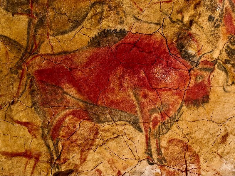 Deep dreaming of bison has happened for millennia on different continents