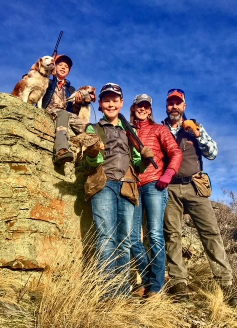For the Busse clan, hunting is a sacred family tradition and a way of teaching the next generation to be responsible around guns, understand why wildlife and habitat protection are important, and come together around shared values based on respect.