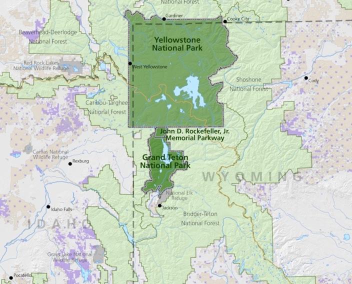 Greater Yellowstone Ecosystem