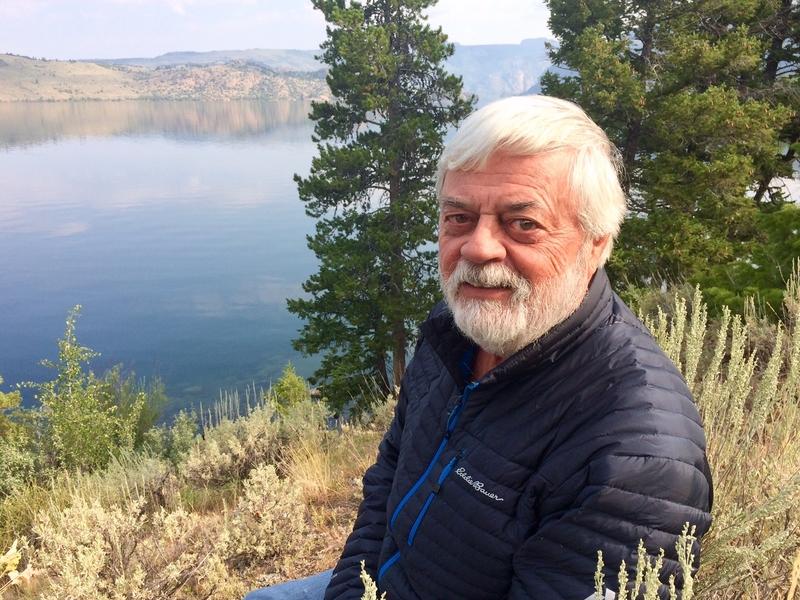 Franz Camenzind writes from Jackson Hole