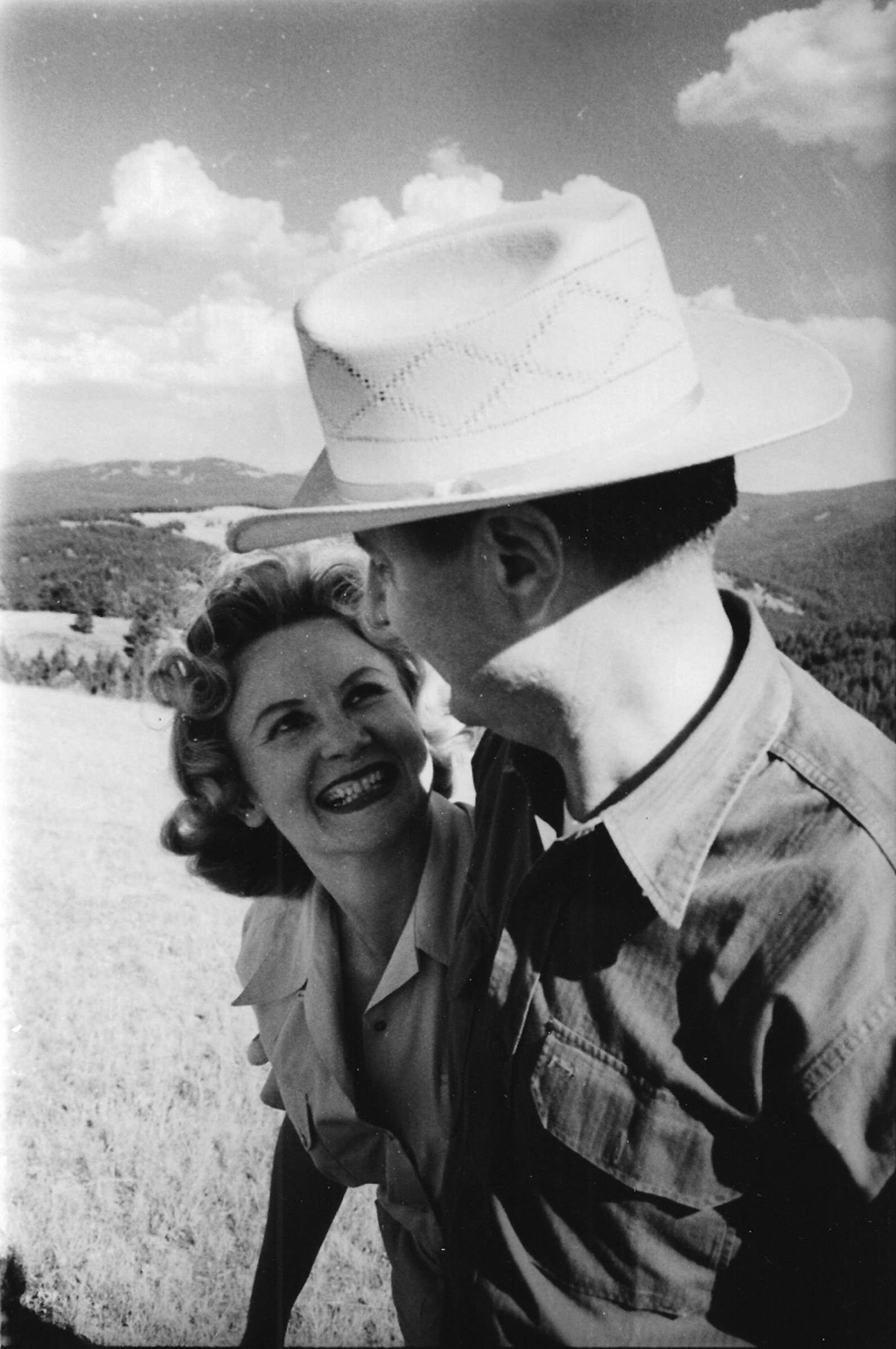 Bob and Ann Staffanson in the West they loved. Despite a distinguished partnership in classical music, homesickness for Montana brought them back to the mountains and plains.