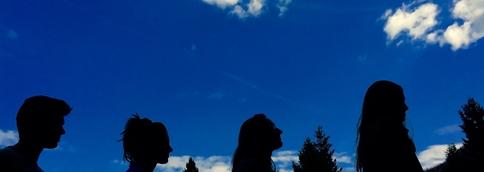 Mountain towns cast their own shadows. Photo by Todd Wilkinson