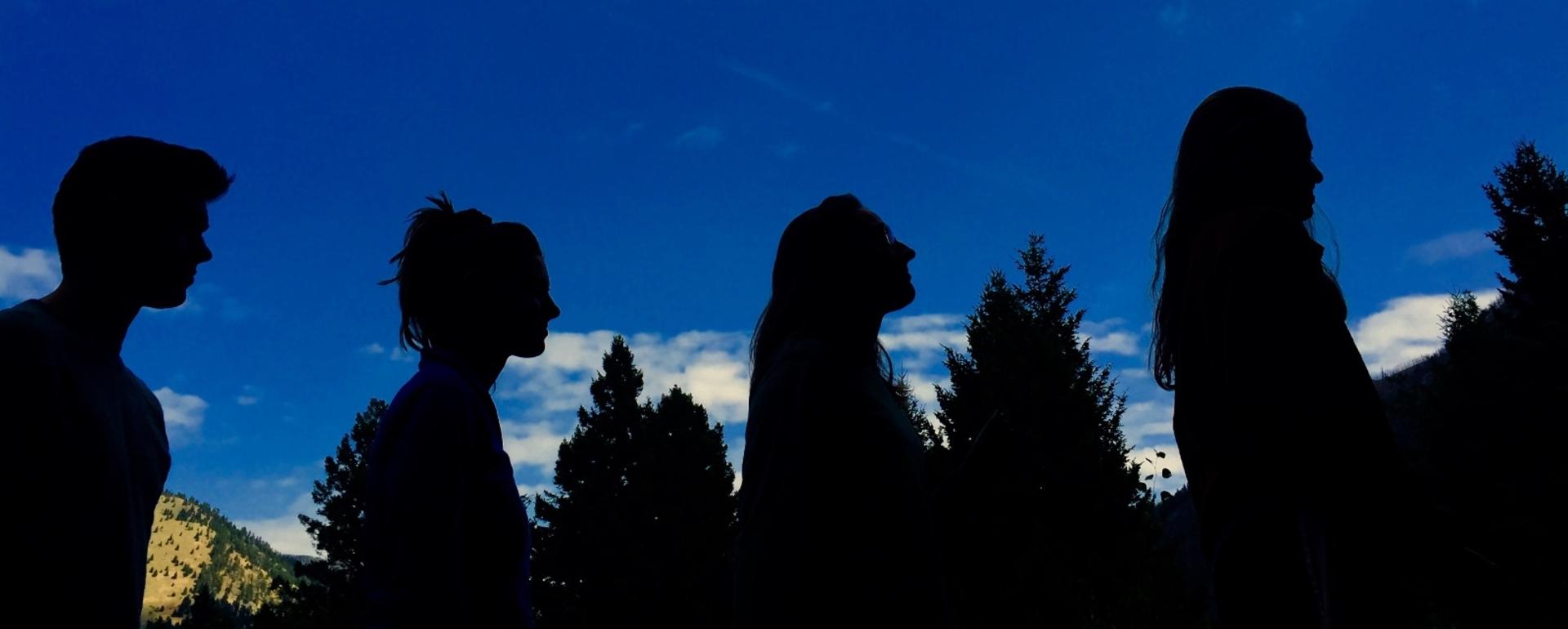 Mountain towns cast their own shadows. Photo by Todd Wilkinson