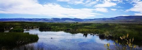 O'Dell Creek in the Madison Valley of Montana