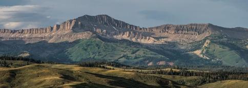 The Gros Ventre Range, photo courtesy  US Forest Service