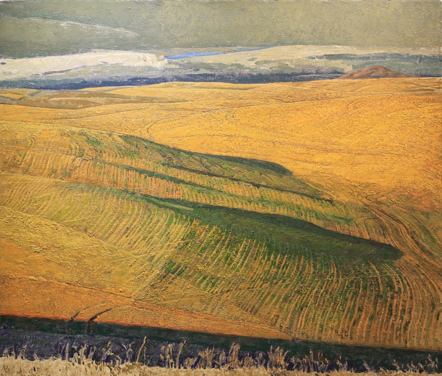 &quot;Steptoe Butte&quot; by George Carlson