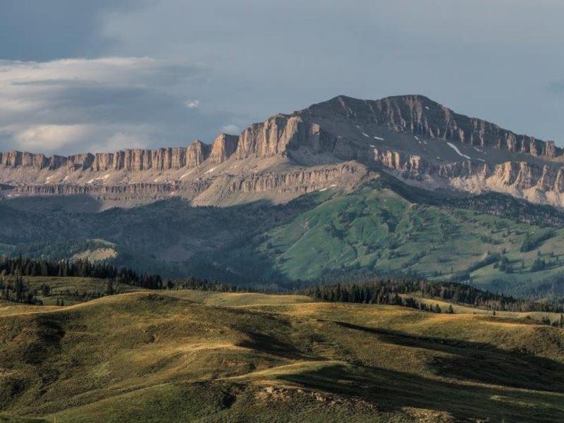 The Gros Ventre Range, photo courtesy  US Forest Service