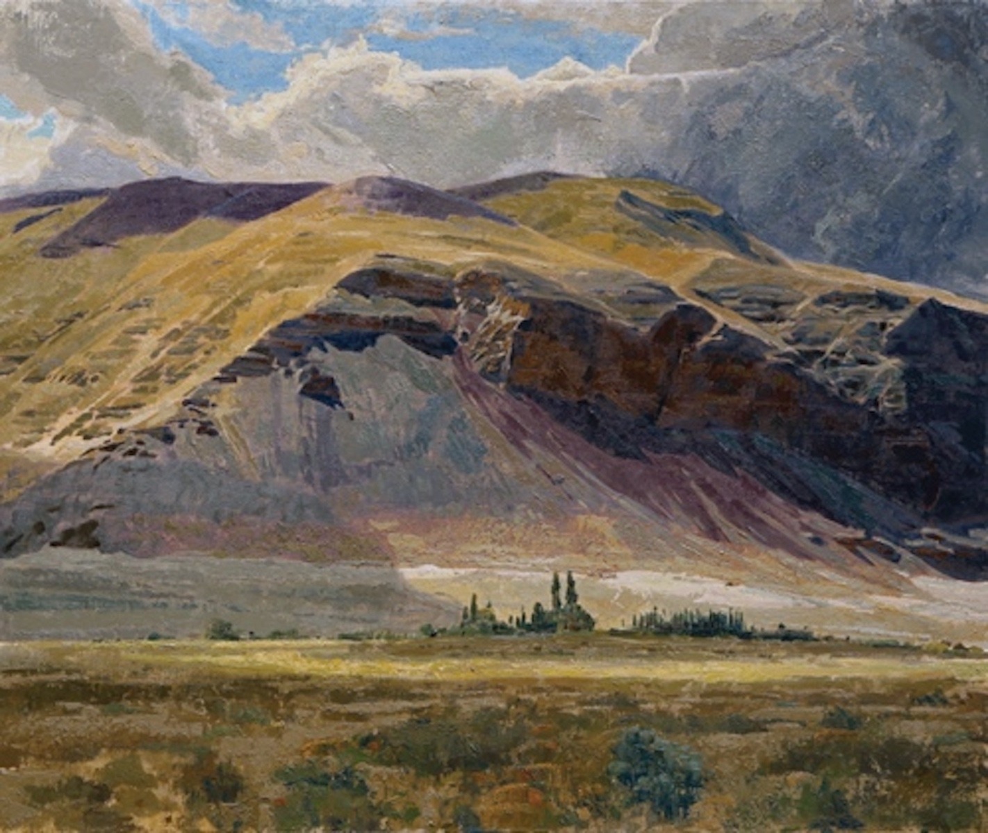George Carlson's &quot;Sentinel Bluffs&quot;