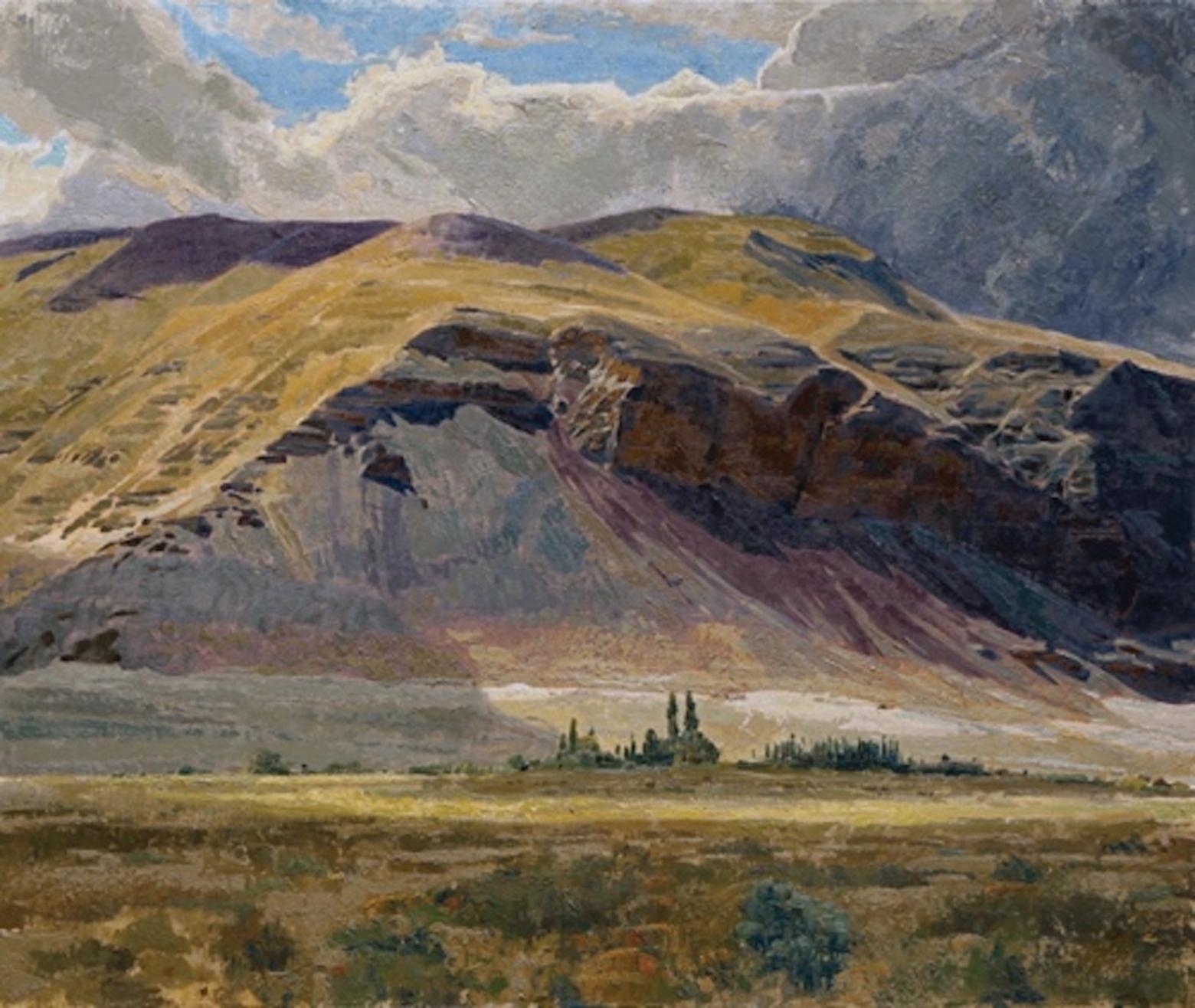 George Carlson's "Sentinel Bluffs"