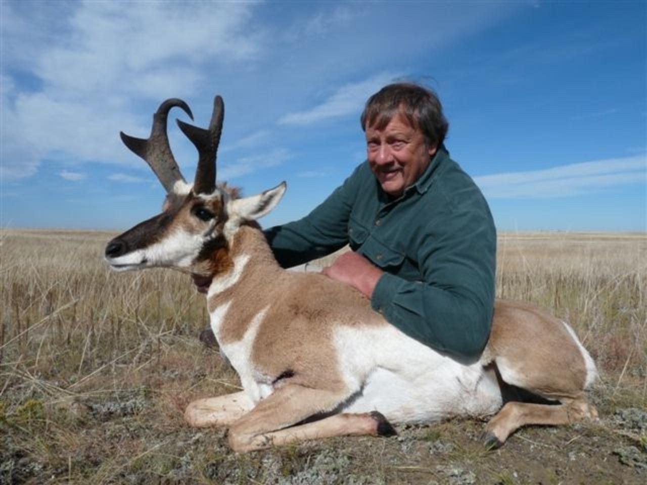 Barry Reiswig is an avid hunter and backcountry horseman.