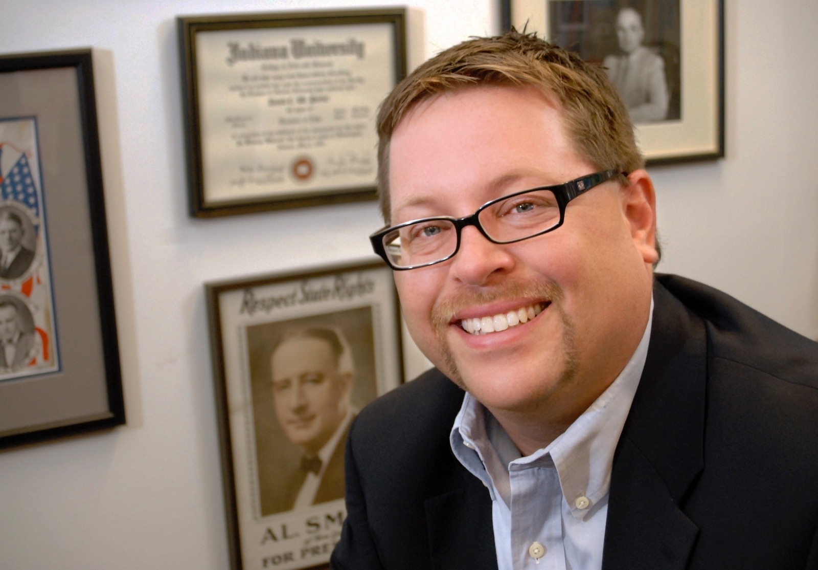 David C. Parker, professor of political science at Montana State University and author of a recent book on the race between Jon Tester and Denny Rehberg. Photo courtesy Montana State University