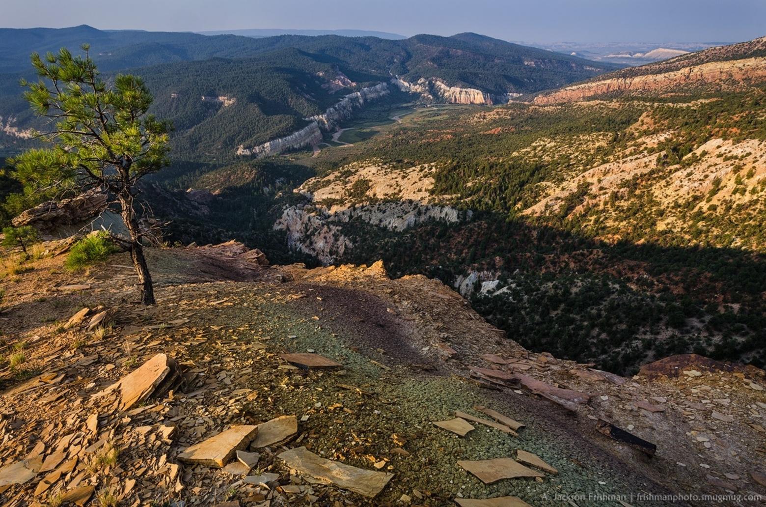 Chaka River Canyon Wilderness, New Mexico. Photo by Jackson Frishman