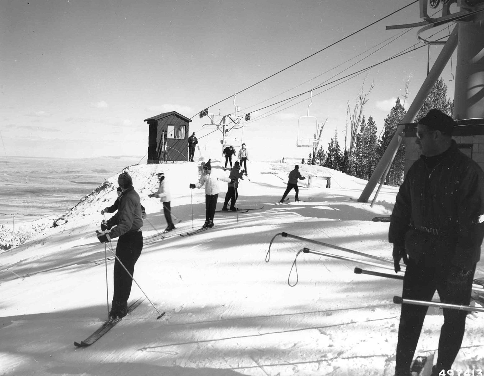 To our descendants, will scenes like this one, taken on a slope in Greater Yellowstone, seem like only a distant dream? And while we talk nobly about doing things for the good of future generations, what kind of world are we creating? Photo courtesy Forest Service Northern Region