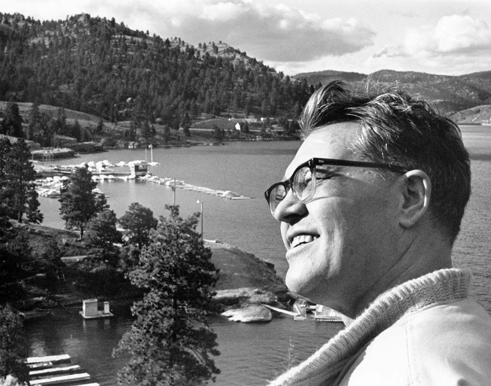 Lee Metcalf (1911-1978) served both as a Congressman and three terms as a U.S. senator.   Photo courtesy Montana Historical Society