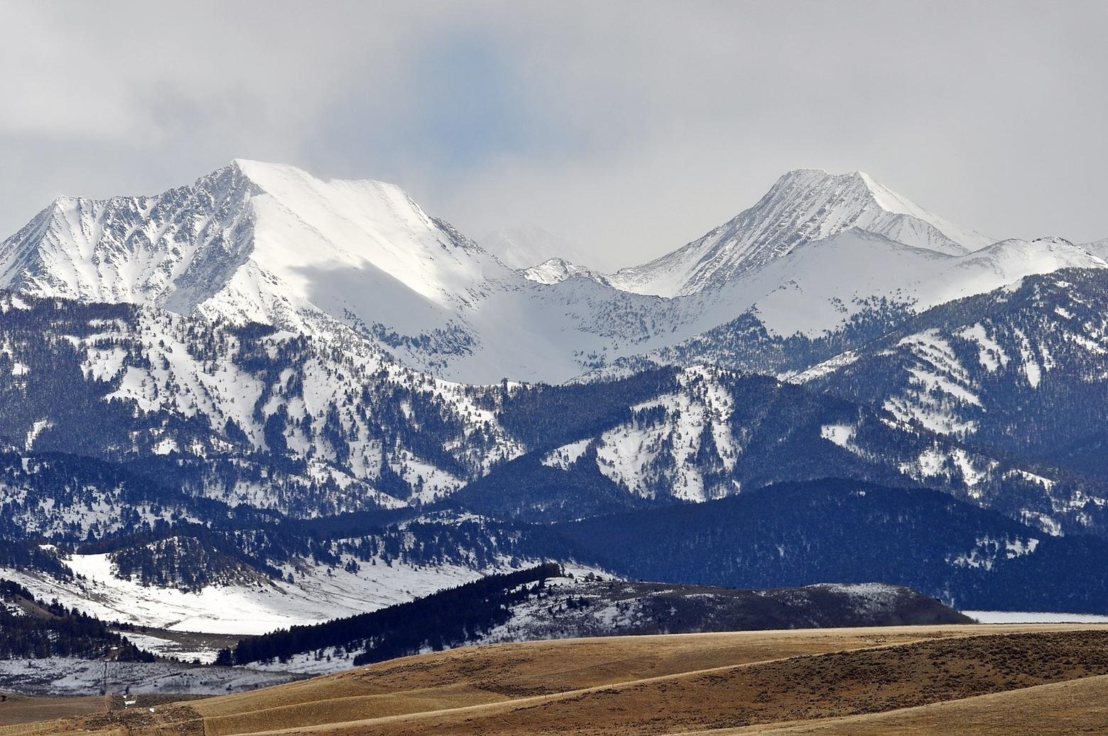 Montana's Crazy Mountains, forming the northern jagged tier of the Greater Yellowstone Ecosystem, are the picture of wildness. Inexplicably, the Custer-Gallatin National Forest has recommended that not a single acre of of the range be designated as federal wilderness. The Forest Service has not offered a sound reason for its decision here, nor the logic behind its less than robust recommendation for wilderness in the Gallatin Range nor why it claims that lands inside wilderness study areas in Montana and Wyoming no longer quality as wilderness. The agency, critics say, has a lot of explaining to do. Photo courtesy Wikimedia Commons