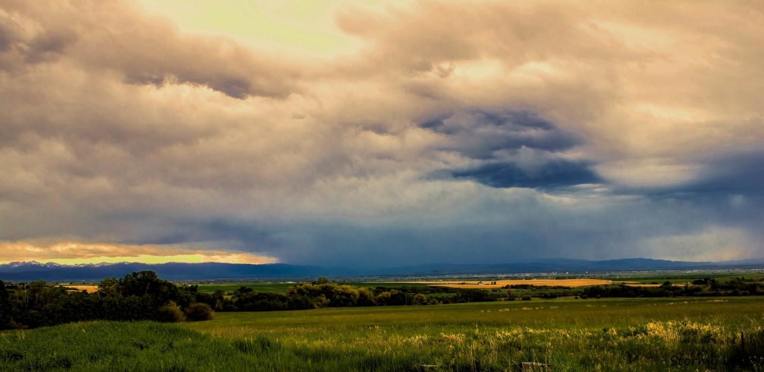 The pastoral Gallatin Valley is coming under unprecedented development pressure. Photo courtesy FutureWest/Alice Buckley