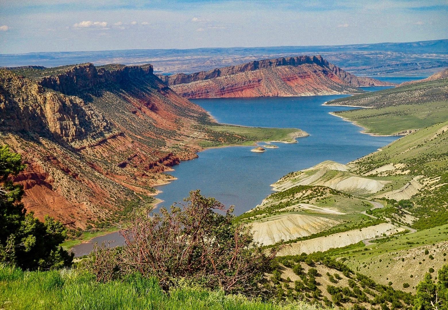 The stunning beauty of the American West is matched only by its ever-complicated relationship with its finite supply of freshwater.  Photo courtesy Don Snow