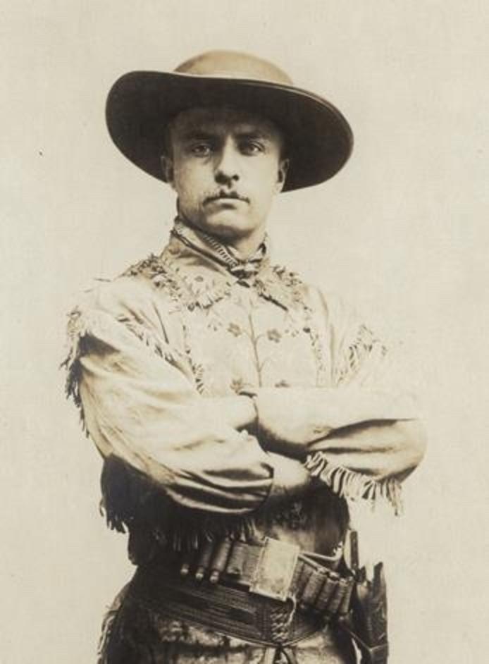 A young Theodore Roosevelt found a life calling to conservation in the West.