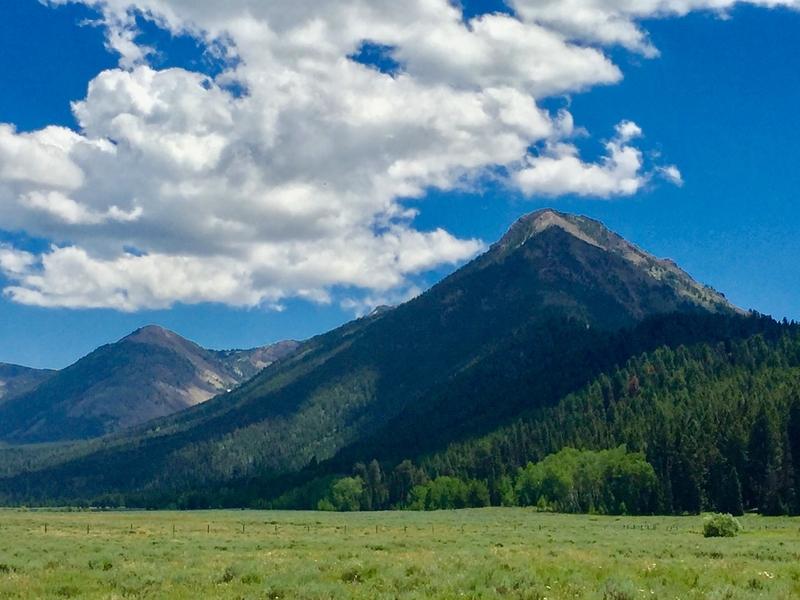 The Centennial Mountains of Montana