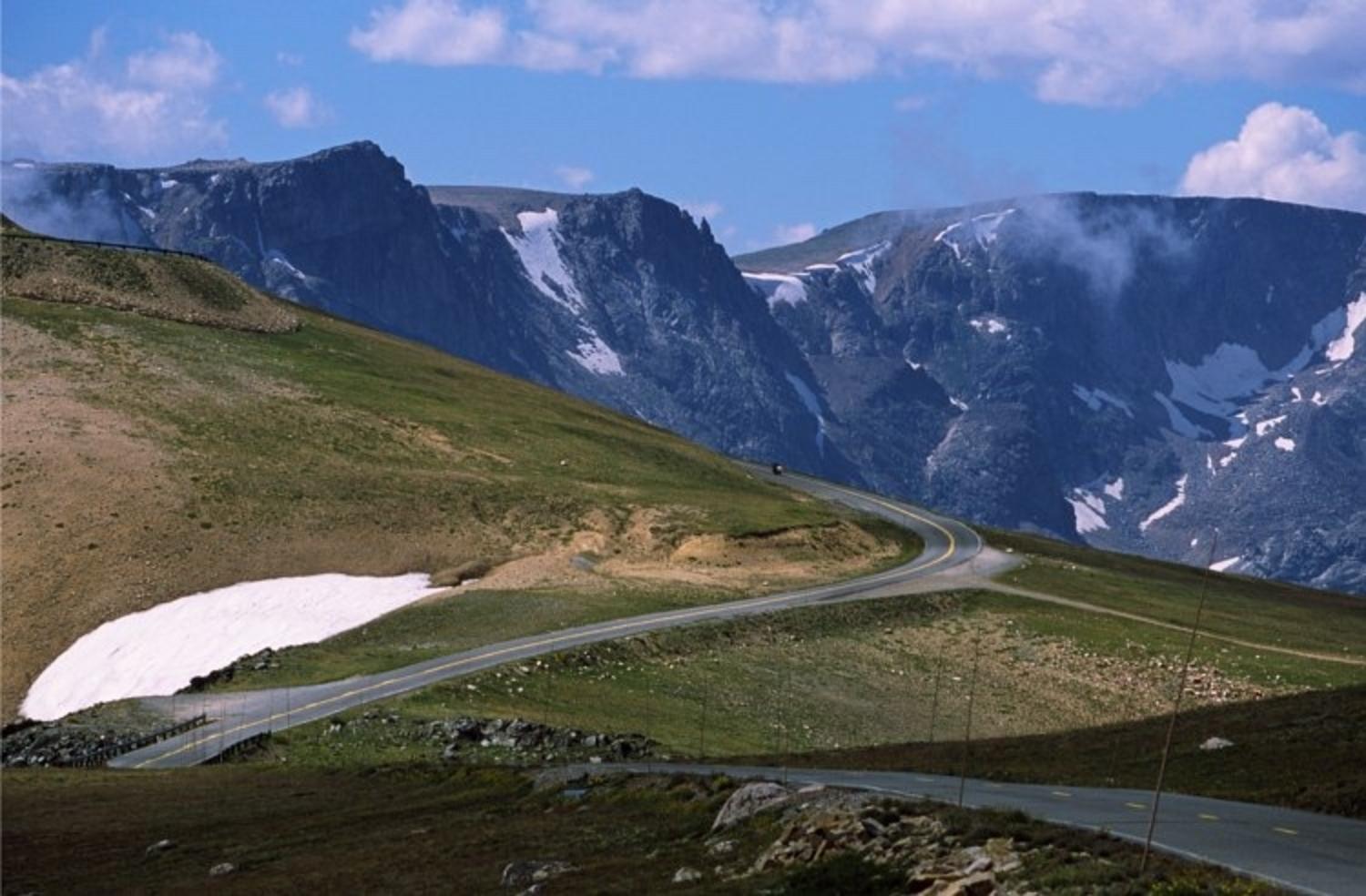 The Beartooth Highway.  Photo courtesy Wikimedia commons