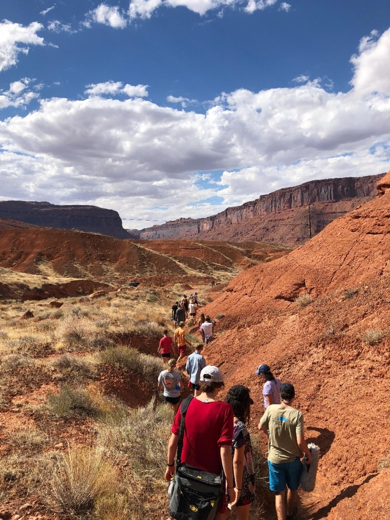 Whitman College's Semester in the West is one of the most heralded immersive learning programs in the country and uses the West as its outdoor classroom. Photo of Utah's Castle Valley by  