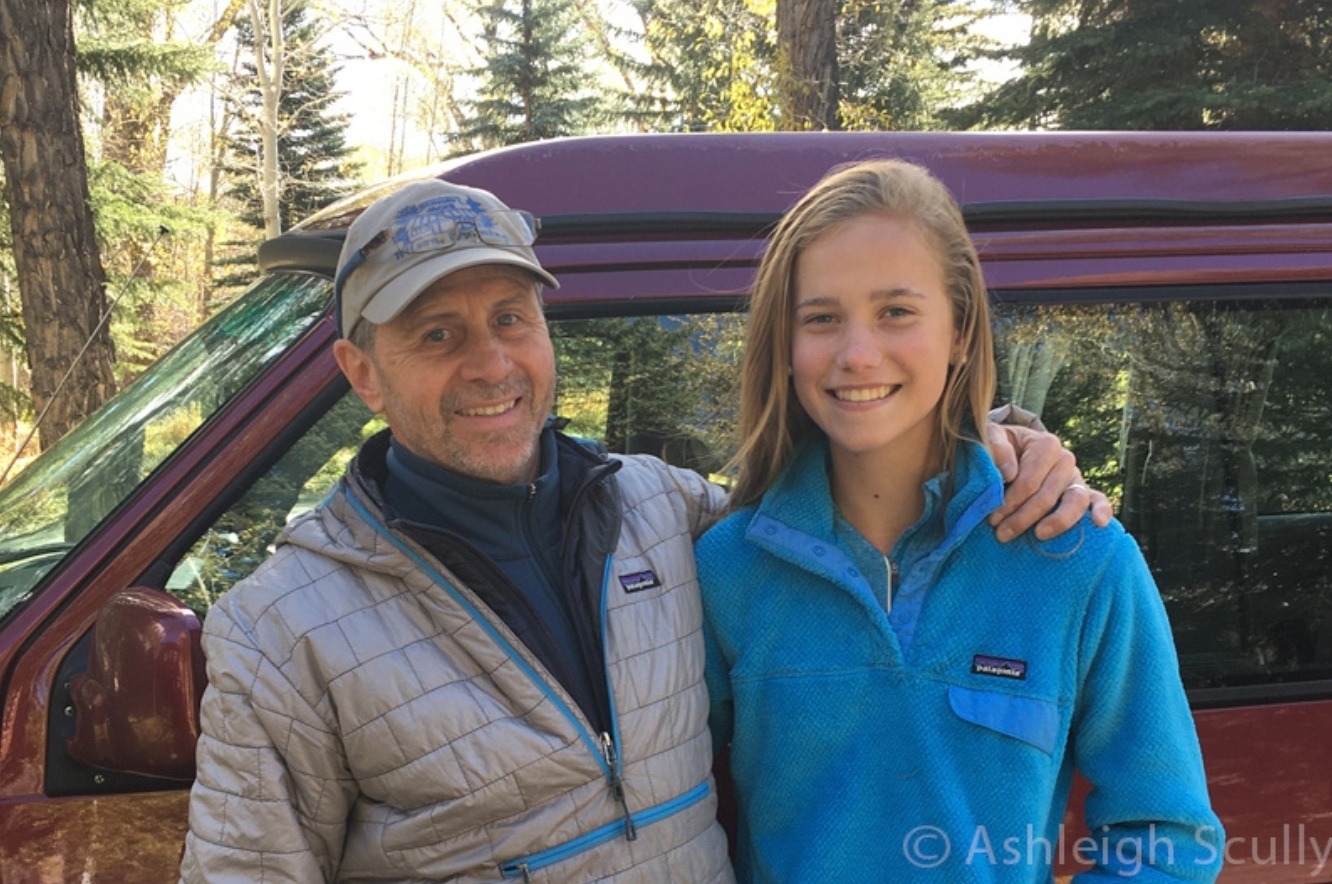 Scully and her mentor, renowned Jackson Hole wildlife photographer Henry Holdsworth