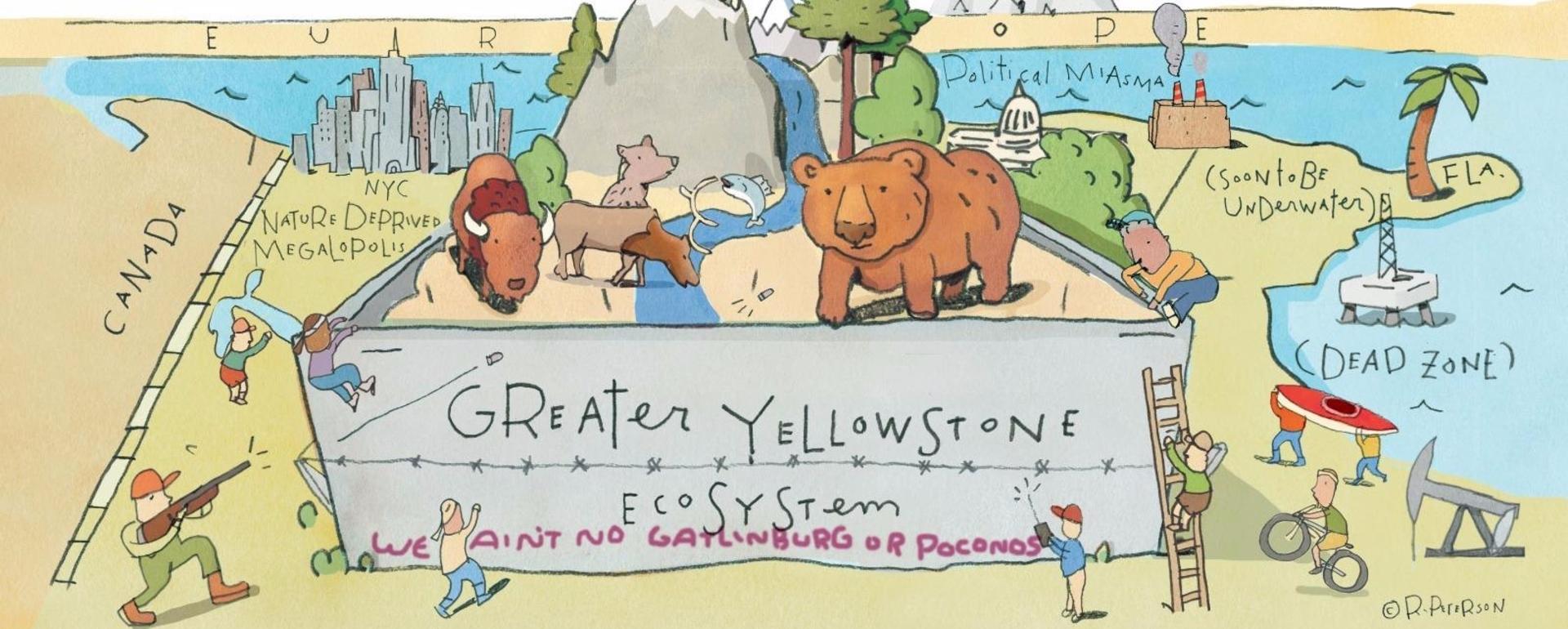 Why is Greater Yellowstone extraordinary?