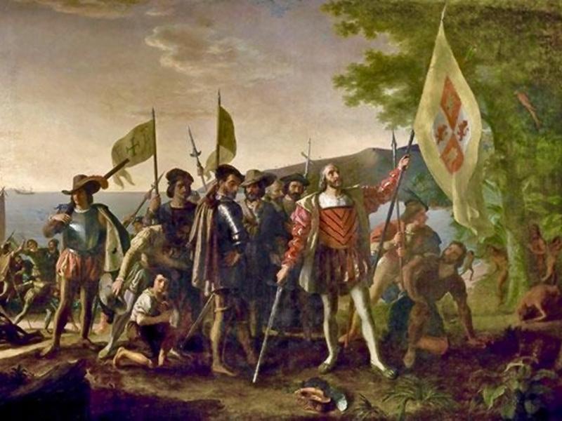 Immigrant Christopher Columbus