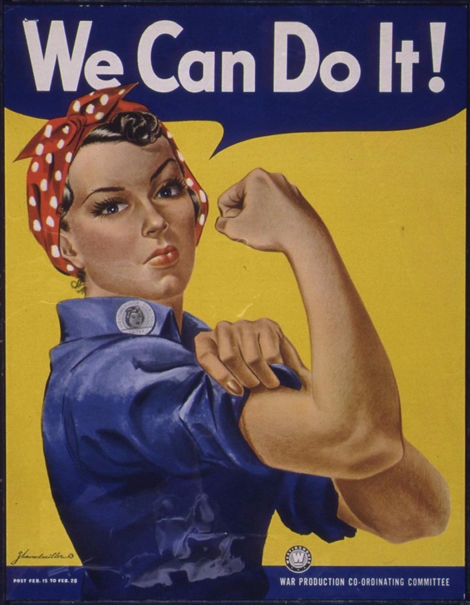 If Rosie the Riveter could inspire positive social action among the Greatest Generation, Crawford asks, what's holding us back?