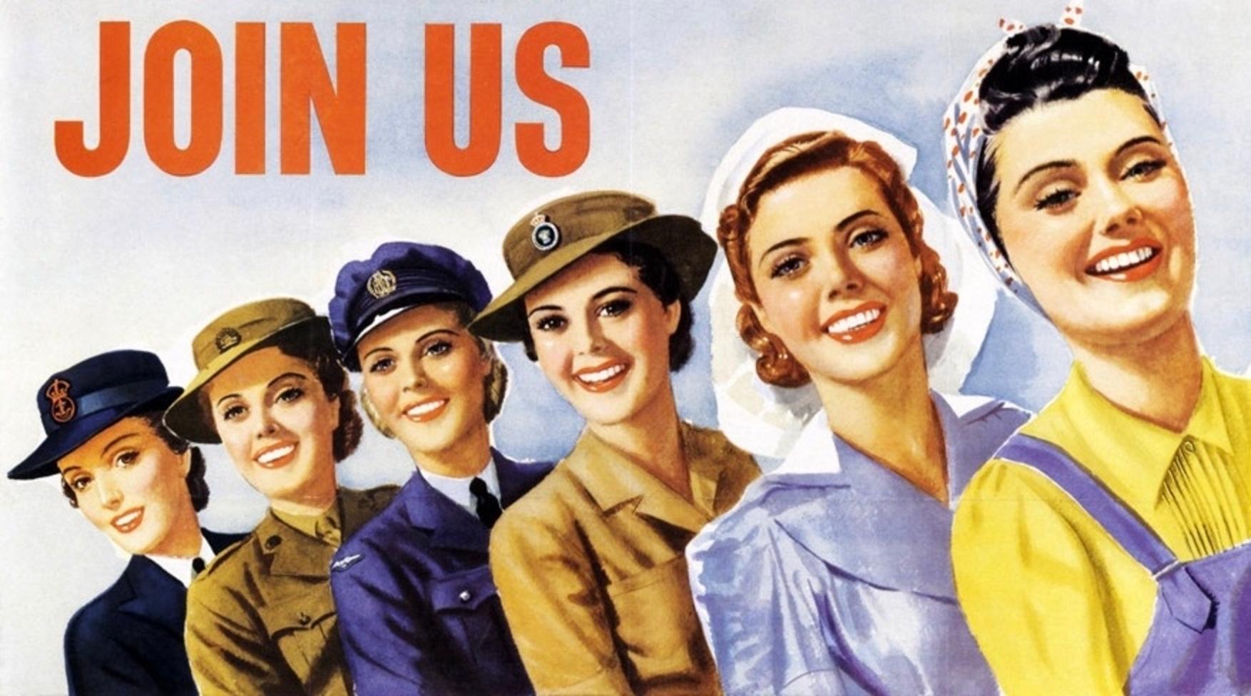 Historians say World War II could not have been won without an ethic of social collective action, sacrifice and fearless civic involvement on the U.S. homefront. That movement was galvanized by women.  Crawford says it's time to reconjure the spirt of the Greatest Generation.