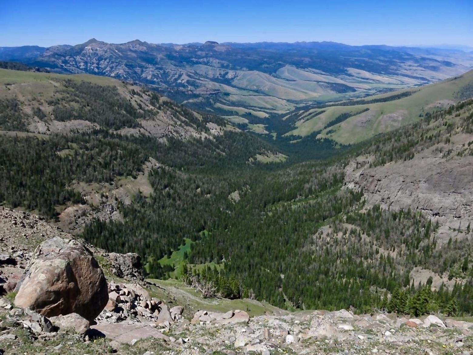 The Gallatin Range is home to a greater complement of large mammals than every national park in the Lower 48 states, except for Yellowstone, Grand Teton and Glacier.  While scientists and conservationists have called for their protection for a century, they have remained vulnerable, especially during the era when they were checkerboarded with private tracts owned by the Northern Pacific Railroad and timber baron Tim Blixseth. Miraculously, because the land remains intact, so does the wildlife. Many say how much land gets protected is the most important question facing the core of Greater Yellowstone in decades. 